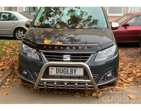 Кенгурятник INFORM для SEAT ALHAMBRA 2010-...